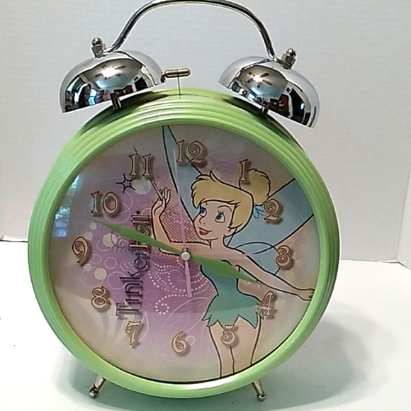 Disney Toys Disney Tinkerbell Clock Poshmark